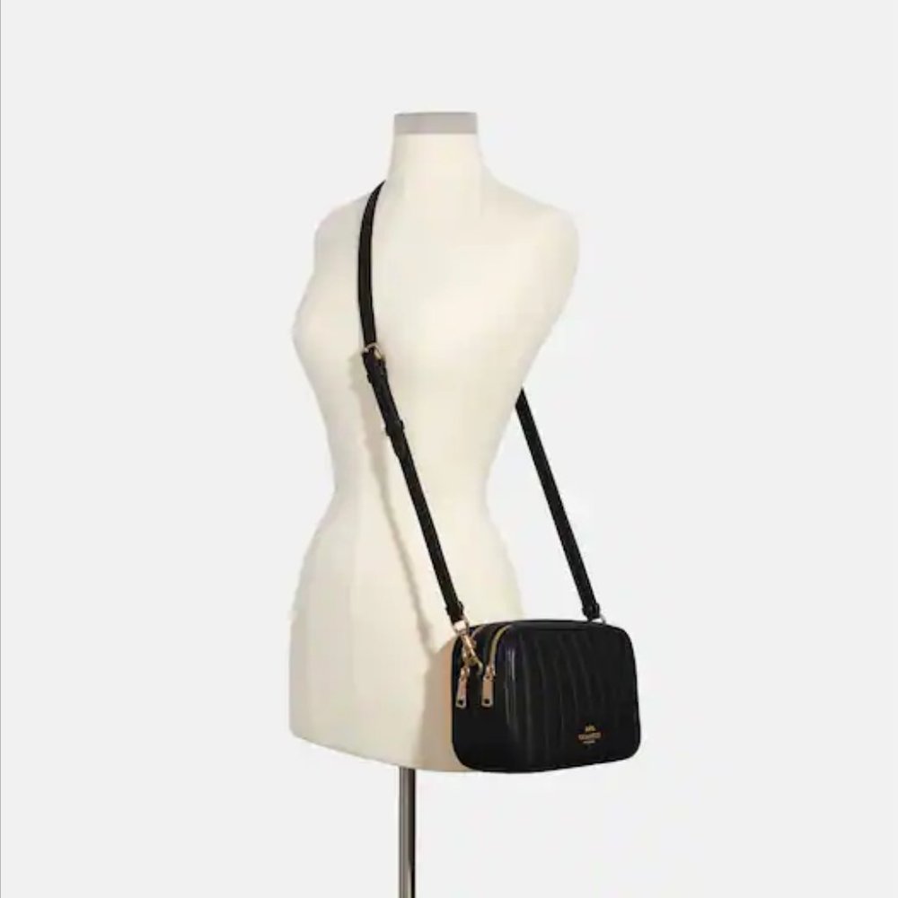 Coach Jes Crossbody With Linear Quilting